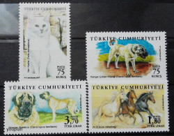 Türkiye 2017, Animals, MNH Stamps Set - Ongebruikt
