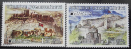 Türkiye 2017, Europa - Castles, MNH Stamps Set - Ongebruikt