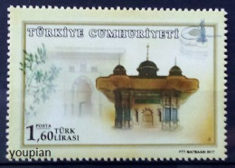 Türkiye 2017, Historical Fountain, MNH Single Stamp - Neufs