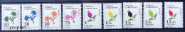 Türkiye 2017, Official Stamps - Flowers, MNH Stamps Set - Ongebruikt