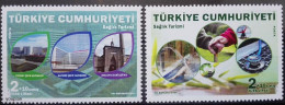Türkiye 2018, Health Tourism, MNH Stamps Set - Ongebruikt
