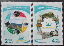 Türkiye 2018, Kastamonu The Cultural Capital Of The Turkish World, MNH Stamps Set - Ongebruikt