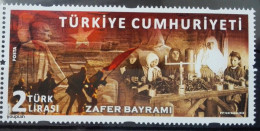 Türkiye 2018, Viictory Day, MNH Single Stamp - Neufs