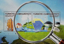 Türkiye 2018, World Environment Day, MNH S/S - Ongebruikt