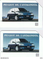 2  USATE  £. 10.000  -  31.12.1994   PEUGEOT  306  -  QUESTE. - Publiques Figurées Ordinaires