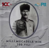 Türkiye 2019, 100th Anniversary Of National Struggle, MNH Stamps Set - Portfolio - Neufs