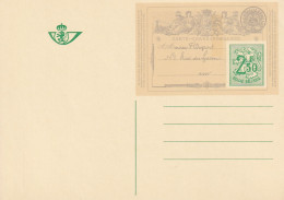 CARTE CORRESPONDANCE  2F50 - Geïllustreerde Briefkaarten (1971-2014) [BK]