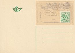 CARTE CORRESPONDANCE  2F50 - Geïllustreerde Briefkaarten (1971-2014) [BK]