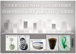 2024 Glas Verre  MNH - Ungebraucht