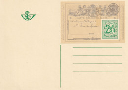 CARTE CORRESPONDANCE  2F50 - Geïllustreerde Briefkaarten (1971-2014) [BK]