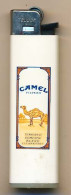 Briquet (vide) FEUDOR   Publicité CAMEL - Autres & Non Classés