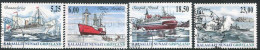 GROENLANDIA BARCOS 2005 Yv 420/3 USADOS - Used Stamps