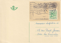 CARTE CORRESPONDANCE  2F50  Morlanwelz-Mariemont  La Louviere - Illustrated Postcards (1971-2014) [BK]