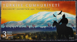 Türkiye 2021, 950th Anniversary Of The Malazgirt Victory, MNH Single Stamp - Unused Stamps