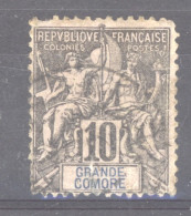 Grande Comore  :  Yv  5  (o) - Used Stamps