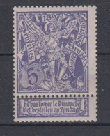 BELGIË - OBP - 1896 - Nr 71 - MNH** - 1894-1896 Tentoonstellingen