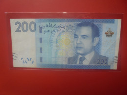 MAROC 200 DIRHAMS 2012 Circuler (B.33) - Maroc