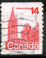 Canada,1978, Y&T657  Used As Scan - Usados