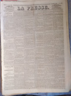 1848 Journal " LA PRESSE " Du 11 Avril  1848 - LE GOUVERNEMENT PROVISOIRE - 1800 - 1849