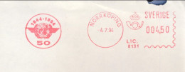 LUFTFARTSVERKET ICAO 50 - Timbres De Distributeurs [ATM]