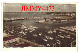 JERSEY - ST. HELIER'S HARBOUR ( Iles De La Manche ) Pub. By B. B. London - St. Helier