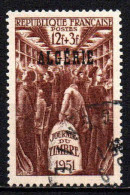 Algérie - 1951 - Journée Du Timbre  - N° - 287  -  Oblit  - Used - Oblitérés