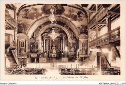 ABPP6-64-0522 - SARE - Intérieur De L'Eglise - Sare