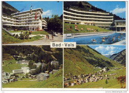 BAD - VALS, GR - Mehrbildkarte ,   Nice Stamp - Vals