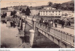 ABPP8-64-0648 - BEHOBIE - Vue Générale - Le Pont International Franco-Espagnol - Béhobie