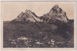 Schwyz Und Die Mythen  - Fotokarte - Gelaufen 1923 - Schwytz