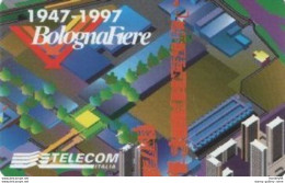 TELECOM - BOLOGNAFIERE  - MAN -  USATA - LIRE 5000   GOLDEN 624 - Publiques Figurées Ordinaires