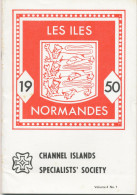 GB Channel Islands Specialists' Society Volume 4 No. 1 1981, 32p. Jersey Postal Service (14 Pages), Postage Paid Franks - Philatélie Et Histoire Postale