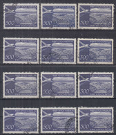 ⁕ Yugoslavia 1951/52 FNRJ ⁕ Airmail 500 Din Mi.692 ⁕ 12v Used - Oblitérés