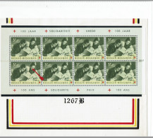 Belgique - België 1267B-V  Traan/ Larme - MNH - 1961-1990
