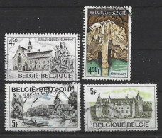 Belgie 1976 Toeristische Uitgifte OCB 1832/1835 (0) - Oblitérés
