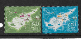 CYPRUS  2020 EUROPA SET MNH - 2020