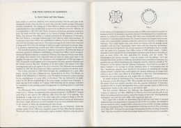 GB Channel Islands Specialists' Society Volume 3 No. 1 1980, 34p. The Post Office In Alderney (21 Pages), Bradshaw Advic - Filatelia E Storia Postale