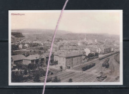 REPRODUCTION LUXEMBOURG LUXEMBURG   RUMELANGE ESCH SUR ALZETTE GARE STATION BAHNHOF TRAIN TREIN - Esch-sur-Alzette