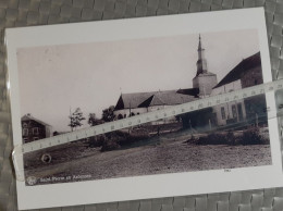 Saint-Pierre En Ardennes (Belgique) - Collection Expositions - Reproduction A4 Plastifiée ( Quartier église 1942) - Places