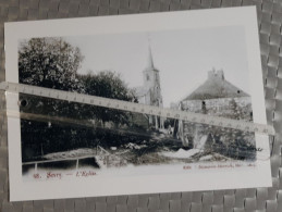 Sevry Beauraing (Belgique) - Collection Expositions - Reproduction A4 Plastifiée ( Près De L'église) - Places