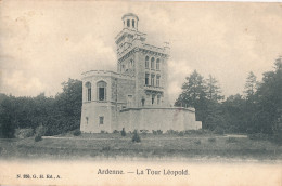 ARDENNE  LA TOUR LEOPOLD      2 SCANS - Houyet