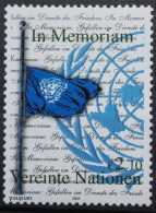 United Nations 2003, In Memorian, MNH Single Stamp - Ungebraucht