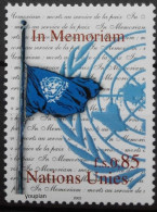 United Nations 2003, In Memorian, MNH Single Stamp - Ongebruikt