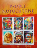United Nations 2009, Indigenous People, MNH S/S - Neufs