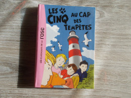 Le Club Des Cinq Au Cap Des Tempêtes - Biblioteca Rosa