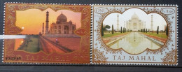 United Nations 2014, Taj Mahal, MNH Unusual Stamps Set - Neufs
