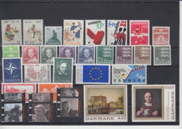 Denmark 1989 - Full Year MNH ** - Années Complètes