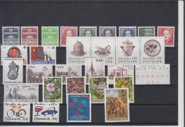 Denmark 1990 - Full Year MNH ** - Années Complètes