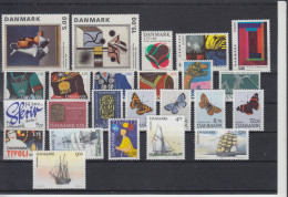 Denmark 1993 - Full Year MNH ** - Années Complètes