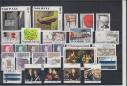 Denmark 1997 - Full Year MNH ** Excluding Blocks - Années Complètes